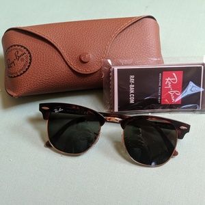Ray Ban club master sunglasses